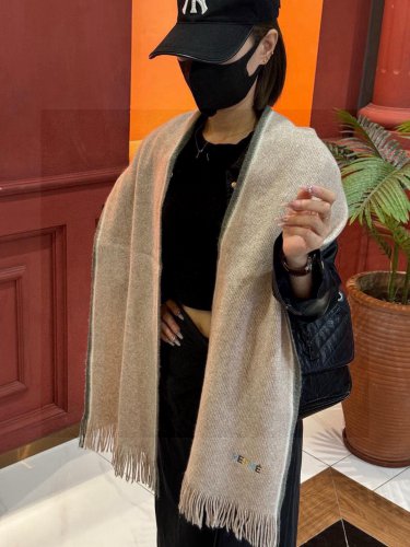 0 Hermes synchronized counter, high-end cashmere knitted scarf! &atilde;��Formal, casual, and v_2599