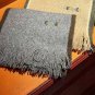 0 Hermes synchronized counter, high-end cashmere knitted scarf! 】Formal, casual, and v_2599