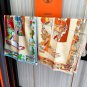0 High Version 2025 HERMES Heavy [Celebration] A must-have square scarf for ladies and