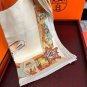 0 High Version 2025 HERMES Heavy [Celebration] A must-have square scarf for ladies and