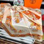 0 High Version 2025 HERMES Heavy [Celebration] A must-have square scarf for ladies and