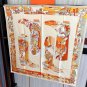 0 High Version 2025 HERMES Heavy [Celebration] A must-have square scarf for ladies and