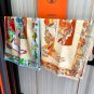 0 High Version 2025 HERMES Heavy [Celebration] A must-have square scarf for ladies and_5167