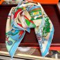 0 High Version 2025 HERMES Heavy [Celebration] A must-have square scarf for ladies and_5167