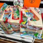 0 High Version 2025 HERMES Heavy [Celebration] A must-have square scarf for ladies and_5167