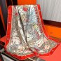 0 High Version 2030 Herm &Atilde;&uml; s [Starry Chorus] 90 Collection Square Scarf pays tribute t