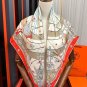 0 High Version 2030 Herm &Atilde;&uml; s [Starry Chorus] 90 Collection Square Scarf pays tribute t