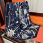 0 High Version 2030 Herm &Atilde;&uml; s [Starry Chorus] 90 Collection Square Scarf pays tribute t_1696