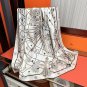 0 High Version 2030 Herm &Atilde;&uml; s [Starry Chorus] 90 Collection Square Scarf pays tribute t_4598