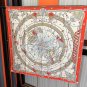 0 High Version 2030 Herm &Atilde;&uml; s [Starry Chorus] 90 Collection Square Scarf pays tribute t_4599