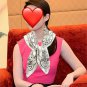 0 High Version 2030 Herm &Atilde;&uml; s [Starry Chorus] 90 Collection Square Scarf pays tribute t_6064