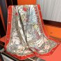 0 High Version 2030 Herm &Atilde;&uml; s [Starry Chorus] 90 Collection Square Scarf pays tribute t_6065
