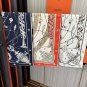 0 High Version 2030 Herm &Atilde;&uml; s [Starry Chorus] 90 Collection Square Scarf pays tribute t_6066