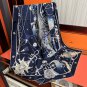0 High Version 2030 Herm &Atilde;&uml; s [Starry Chorus] 90 Collection Square Scarf pays tribute t_6066