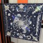 0 High Version 2030 Herm &Atilde;&uml; s [Starry Chorus] 90 Collection Square Scarf pays tribute t_6066