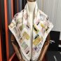 0 high version Chanel 24k stamp square scarf official website synchronization This squa