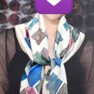 0 high version Chanel 24k stamp square scarf official website synchronization This squa_4074