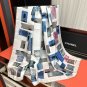 0 high version Chanel 24k stamp square scarf official website synchronization This squa_4074