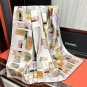 0 high version Chanel 24k stamp square scarf official website synchronization This squa_5595