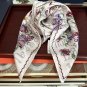 0 High Version Dior [Retro Cross Embroidery] This square scarf is adorned with Christia