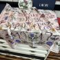 0 High Version Dior [Retro Cross Embroidery] This square scarf is adorned with Christia