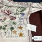 0 High Version Dior [Retro Cross Embroidery] This square scarf is adorned with Christia
