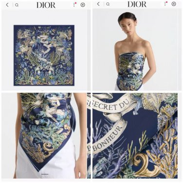 0 High Version Dior 2025 New Collection Official Website Synchronized [Flower Series] B_4101
