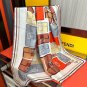 0 High Version FENDI [Celebration] One of the best looking scarves of the year 2025 is_351