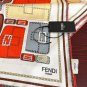 0 High Version FENDI [Celebration] One of the best looking scarves of the year 2025 is_351