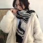 0 is both fashionable and versatile! LV's new vintage long scarf is a great item to enh