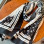 0 is both fashionable and versatile! LV's new vintage long scarf is a great item to enh