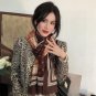 0 is both fashionable and versatile! LV's new vintage long scarf is a great item to enh_1014
