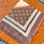 0 is both fashionable and versatile! LV's new vintage long scarf is a great item to enh_1014