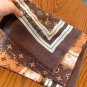 0 is both fashionable and versatile! LV's new vintage long scarf is a great item to enh_1014