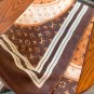 0 is both fashionable and versatile! LV's new vintage long scarf is a great item to enh_1014