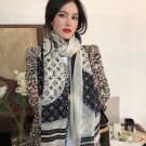 0 is both fashionable and versatile! LV's new vintage long scarf is a great item to enh_1015