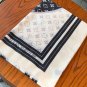 0 is both fashionable and versatile! LV's new vintage long scarf is a great item to enh_1015
