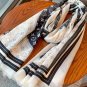 0 is both fashionable and versatile! LV's new vintage long scarf is a great item to enh_1015