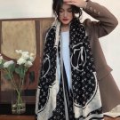 0 is both fashionable and versatile! LV's new vintage long scarf is a great item to enh_3030