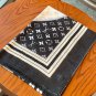 0 is both fashionable and versatile! LV's new vintage long scarf is a great item to enh_3030