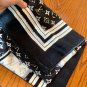 0 is both fashionable and versatile! LV's new vintage long scarf is a great item to enh_3030