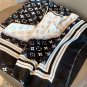 0 is both fashionable and versatile! LV's new vintage long scarf is a great item to enh_3030