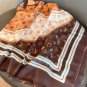 0 is both fashionable and versatile! LV's new vintage long scarf is a great item to enh_3031