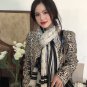 0 is both fashionable and versatile! LV's new vintage long scarf is a great item to enh_3032