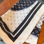 0 is both fashionable and versatile! LV's new vintage long scarf is a great item to enh_3032
