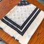 0 is both fashionable and versatile! LV's new vintage long scarf is a great item to enh_4986