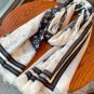 0 is both fashionable and versatile! LV's new vintage long scarf is a great item to enh_4986