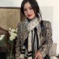 0 is both fashionable and versatile! LV's new vintage long scarf is a great item to enh_6369