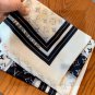 0 is both fashionable and versatile! LV's new vintage long scarf is a great item to enh_6369