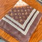 0 is both fashionable and versatile! LV's new vintage long scarf is a great item to enh_6370